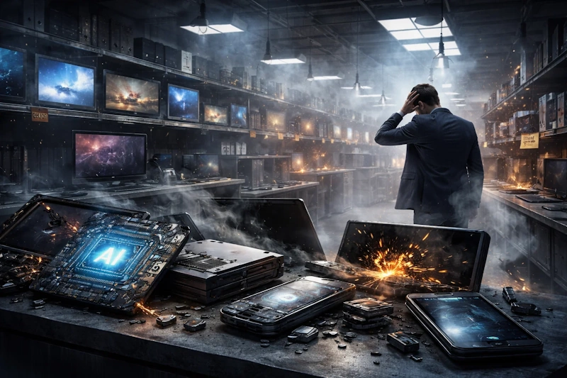 KI-Speicherkrise bedroht Unterhaltungselektronik